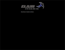 Tablet Screenshot of idle.ee